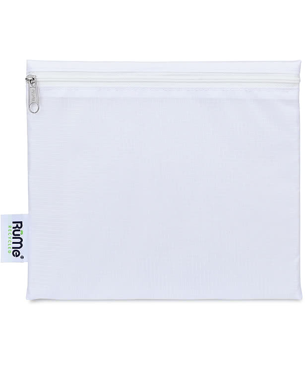 RuMe Recycled Reveal Quart Travel Pouch