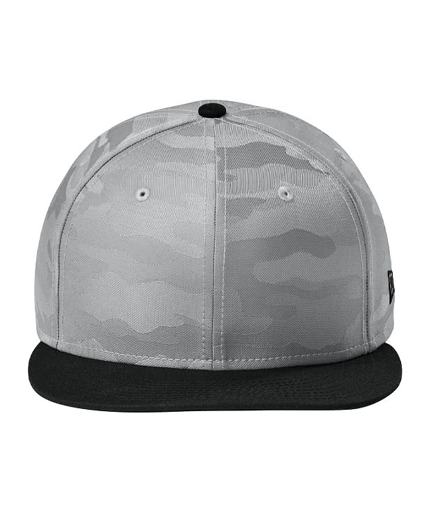 New Era 9FIFTY Flat Bill Camo Baseball Hat
