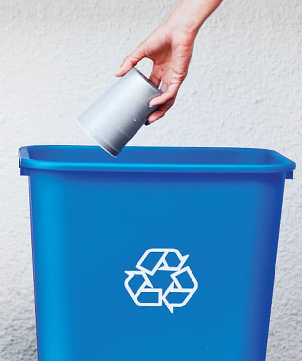 Steel Chill-Cups 16 oz. Recyclable Cup