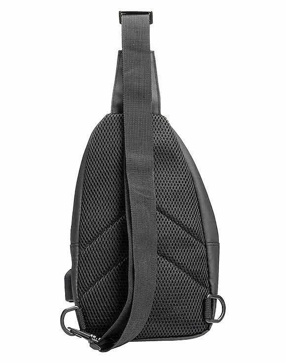 Brimley Sling Bag with USB Charge Port