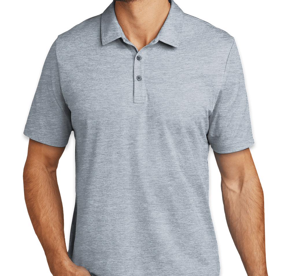TravisMathew Oceanside Heather Performance Polo-default