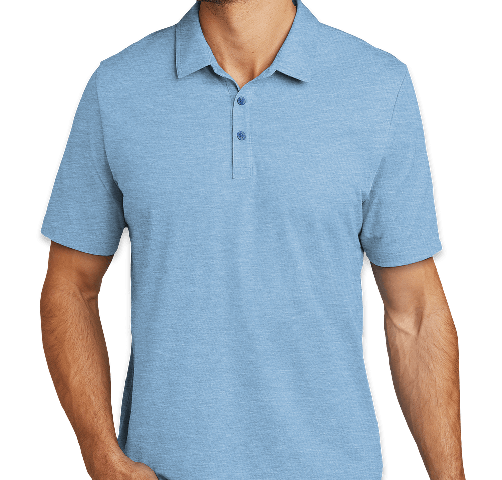 TravisMathew Oceanside Heather Performance Polo-default