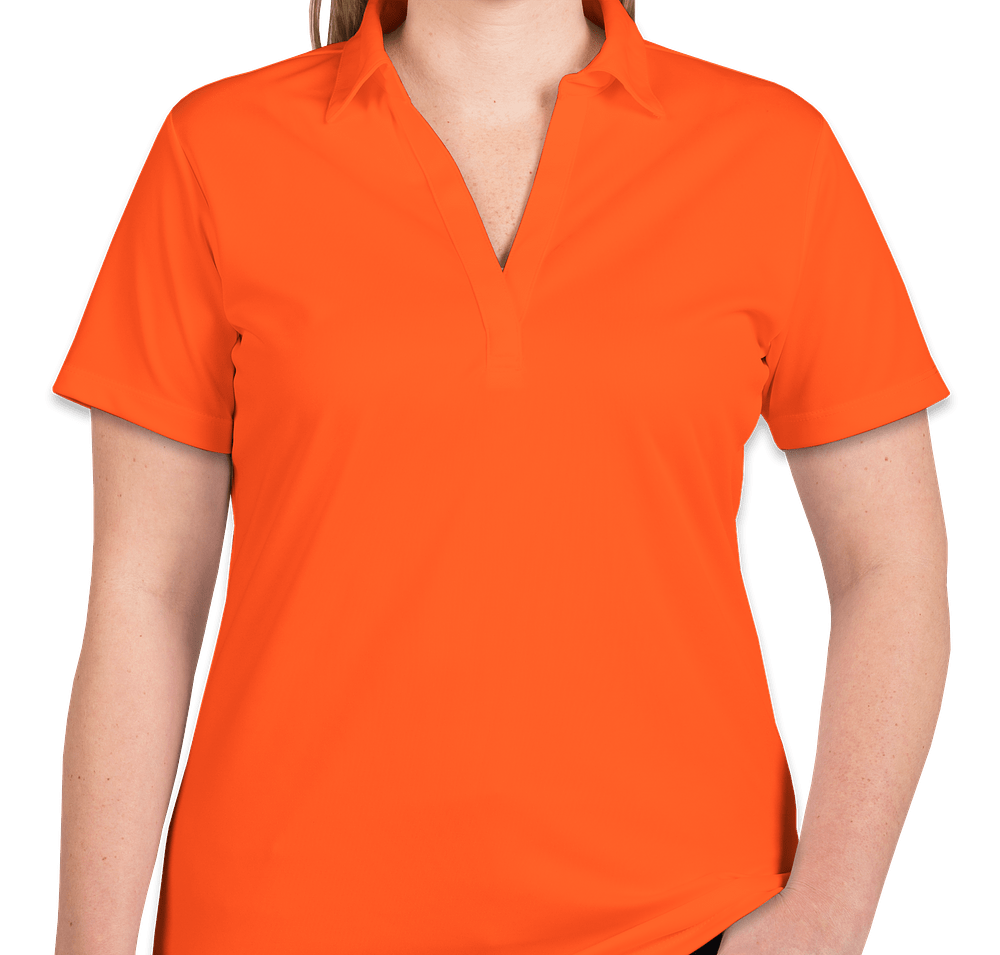 Port Authority Women's Silk Touch Performance Polo - Printed-default