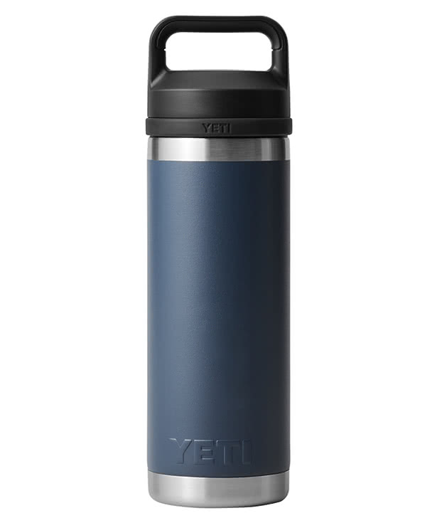 YETI Laser Engraved 18 oz. Rambler Water Bottle with Chug Cap