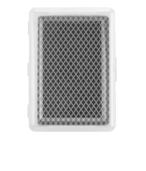 Playing Cards in Case in Black
