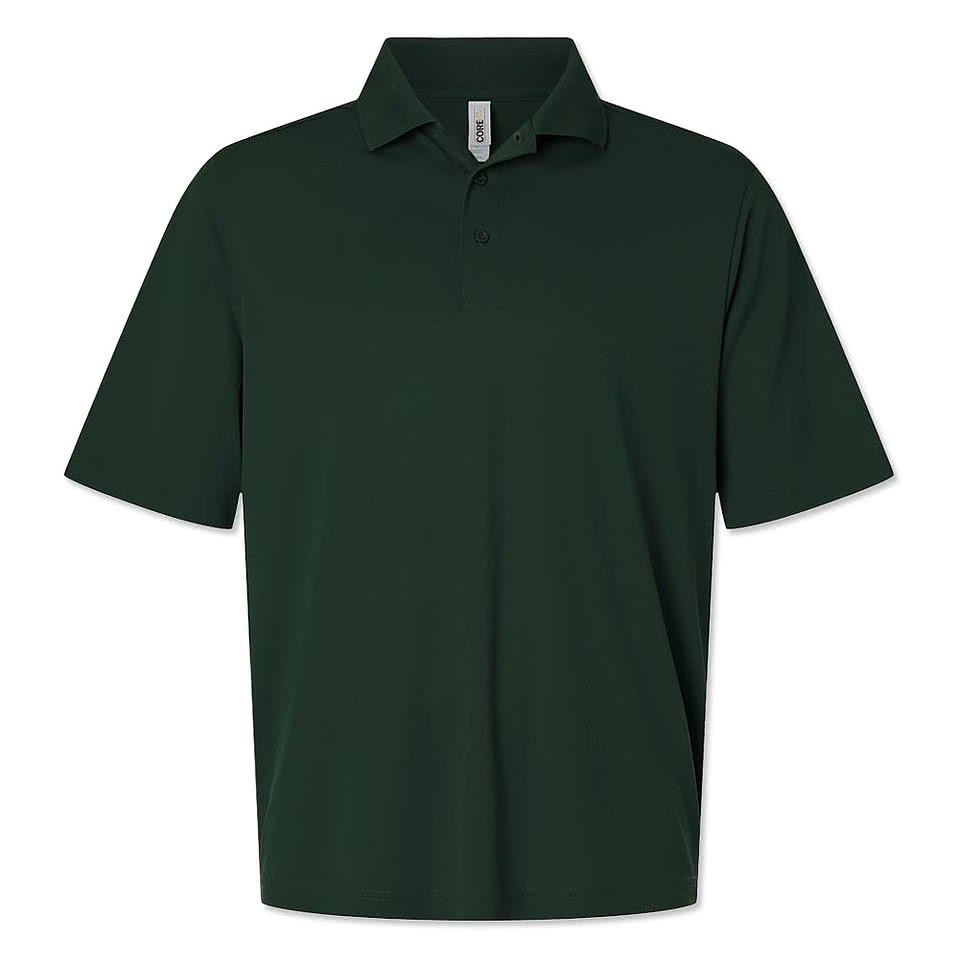 Core 365 Tall Nova UPF 50+ Performance Pique Polo - Embroidered