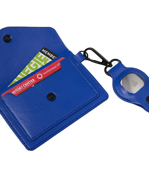 Recycled Wrist Lanyard with Card Holder