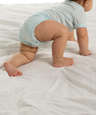 Bella + Canvas Tri-Blend Baby Bodysuit