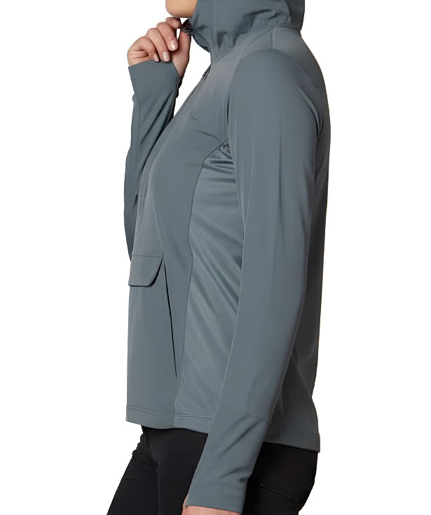 Fossa Women's Skyline Half Zip Soft Shell Jacket