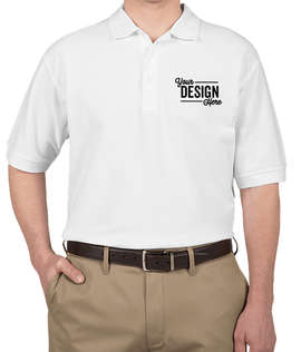 Devon & Jones Pima Pique Polo - Color: White
