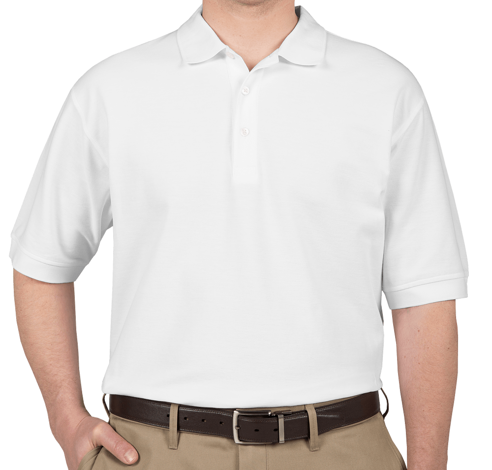 Devon & Jones Pima Pique Polo - Printed-default