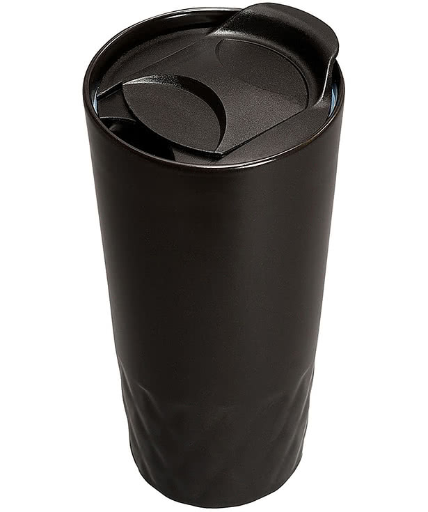 14 oz. Insulated Ceramic Textured Tumbler