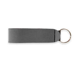 Neoprene Wrist Strap Keychain - Color: Slate