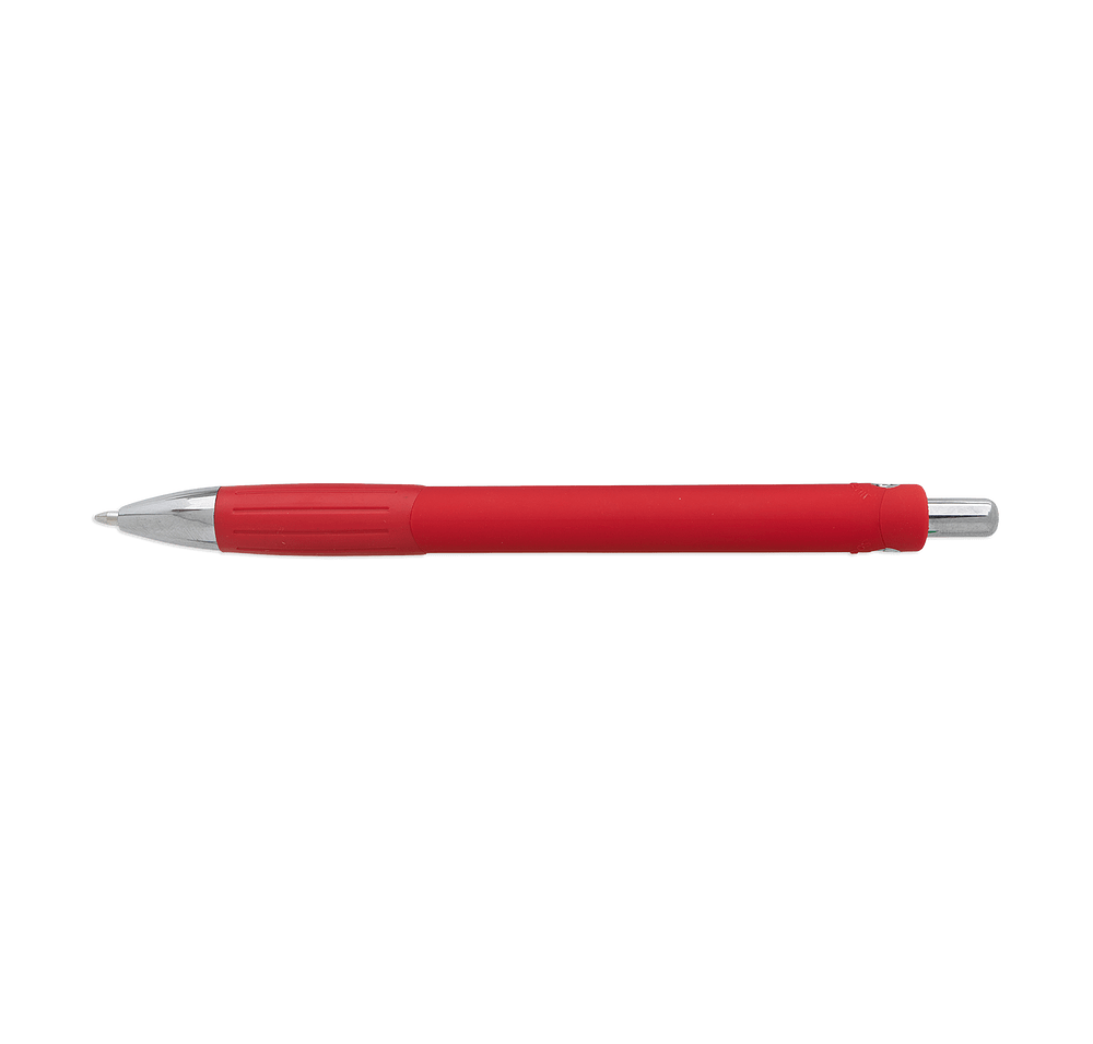 Souvenir Motive Grip Ballpoint Pen (black ink)-default