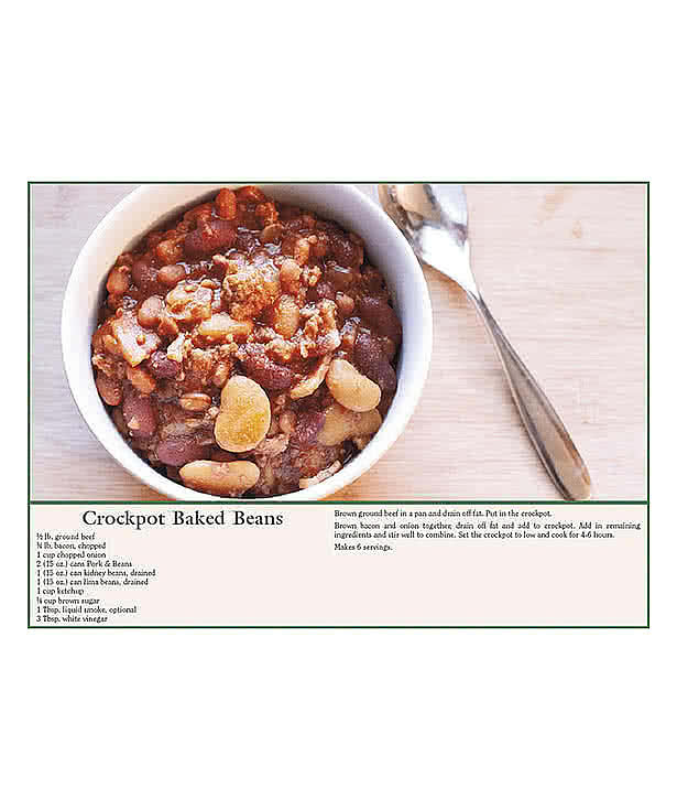 Home Recipe Wall Calendar
