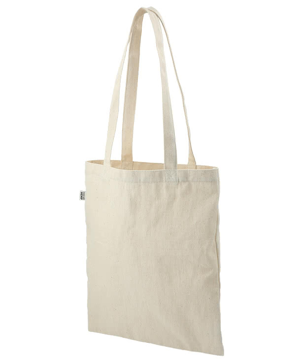 Hemp Cotton Tote Bag