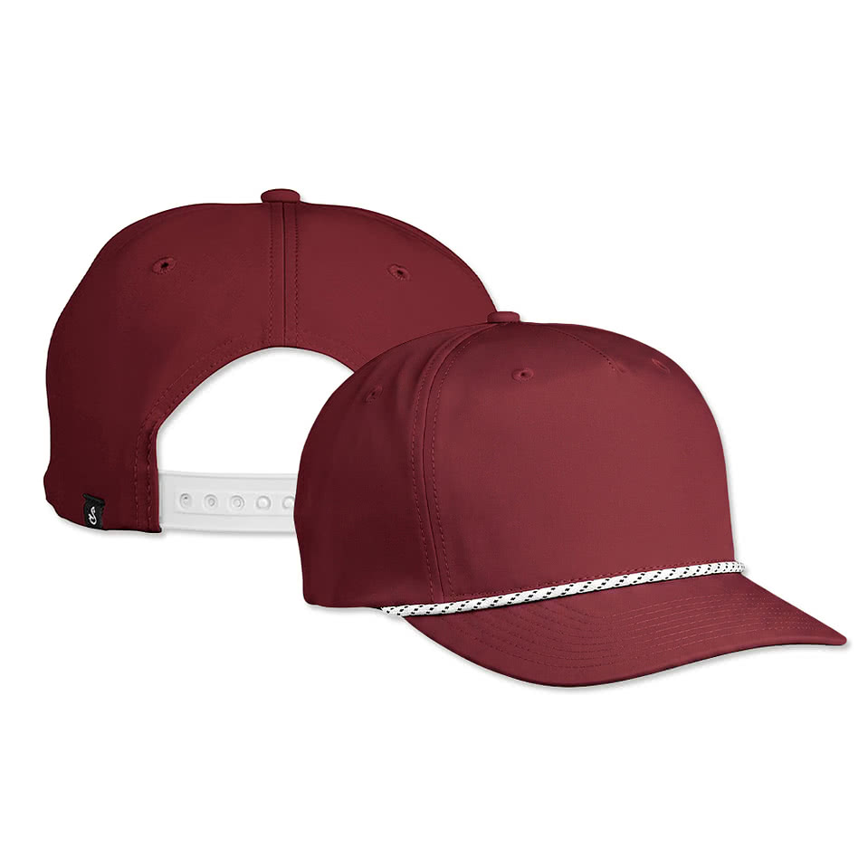 Swannies Brewer Five Panel Rope Baseball Hat