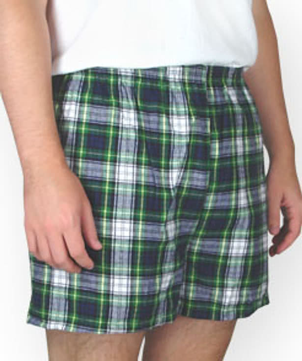Robinson Flannel Boxer Shorts