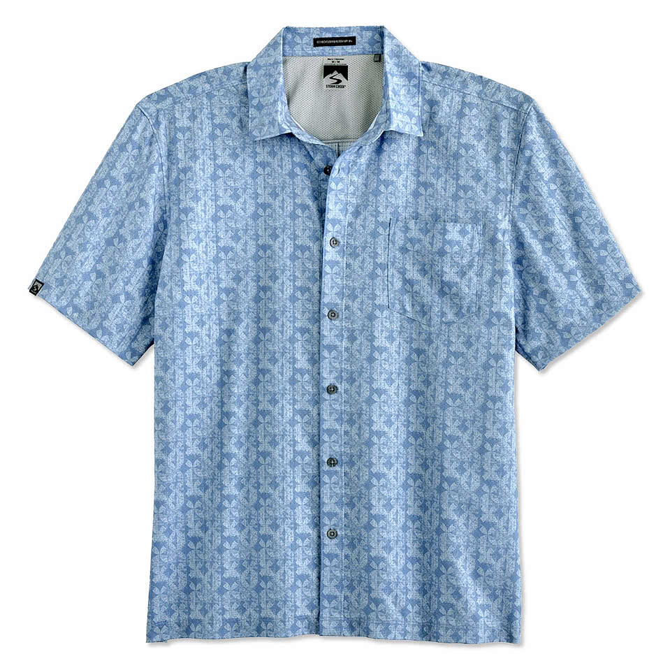 Storm Creek Enthusiast Recycled Short Sleeve Shirt