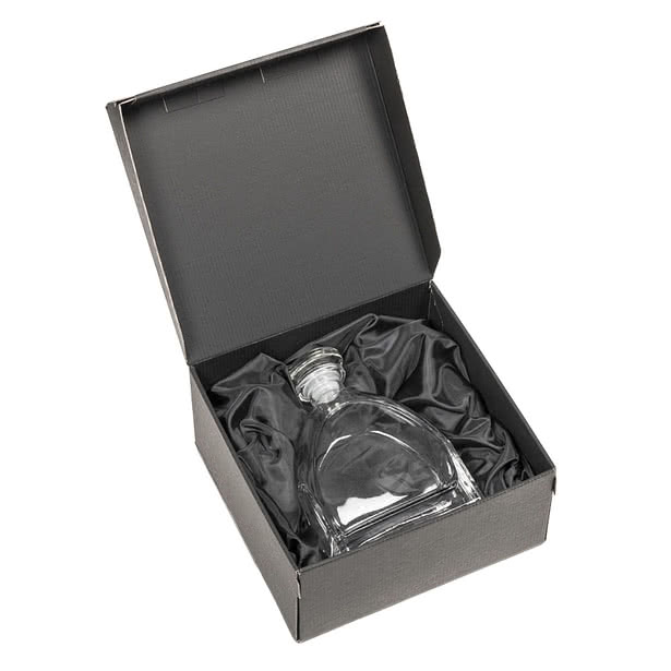 Laser Etched 25 oz. Dutton Decanter with Lid