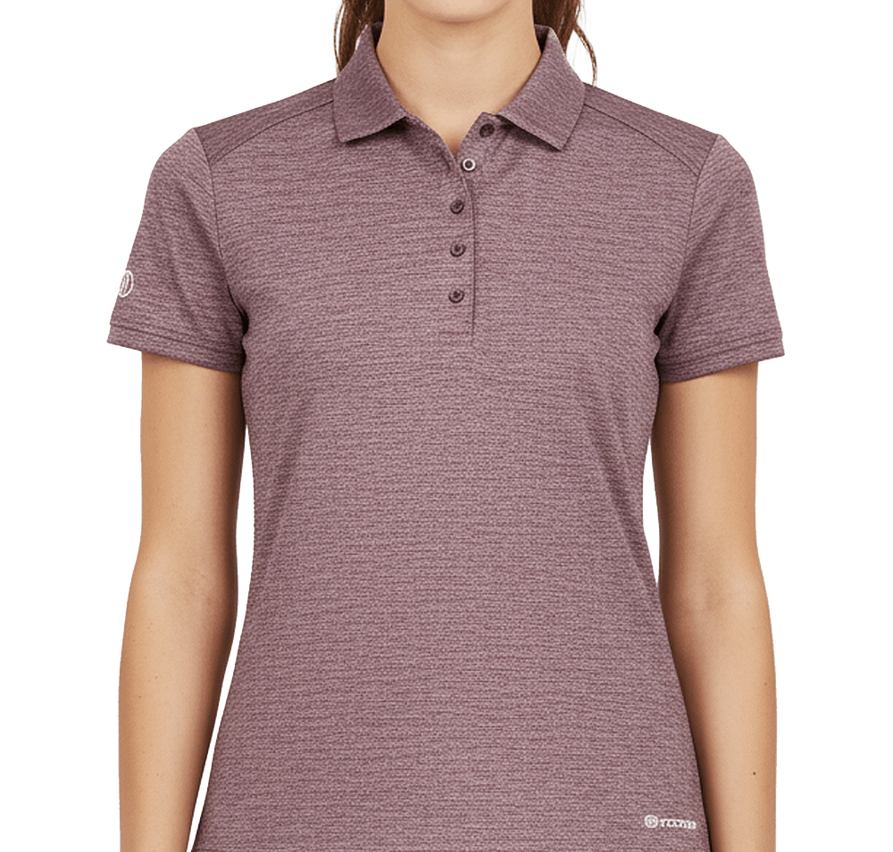 Holloway Women's Electrify UPF 50+ Performance Polo - Embroidered-default