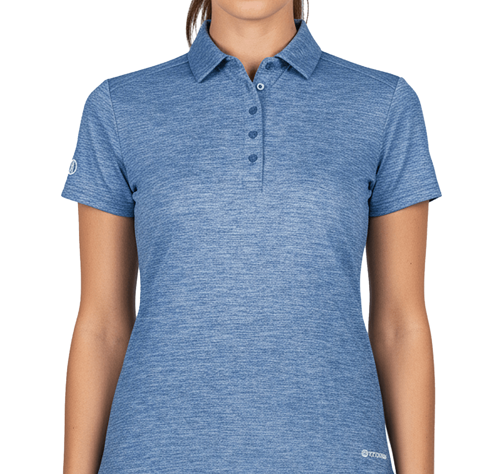 Holloway Women's Electrify UPF 50+ Performance Polo - Embroidered-default