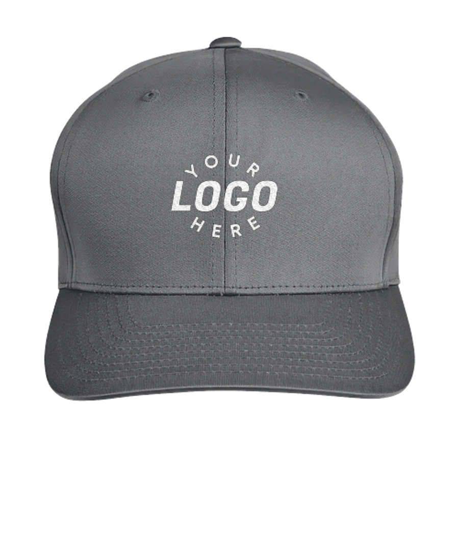 Team 365 Zone UPF 40+ Performance Baseball Hat in Sport Graphite