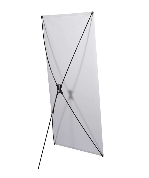 Full Color 33.5" x 80" Tri-X Banner Kit