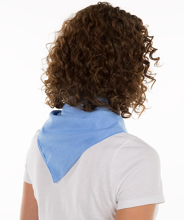 Augusta 100% Cotton Solid Bandana (Corner Design)