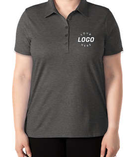 TravisMathew Women's Oceanside Heather Performance Polo
