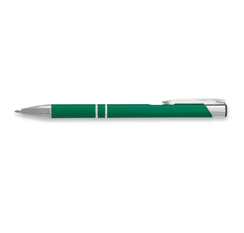 Laser Engraved Venetian Ballpoint Pen (black pen)-default