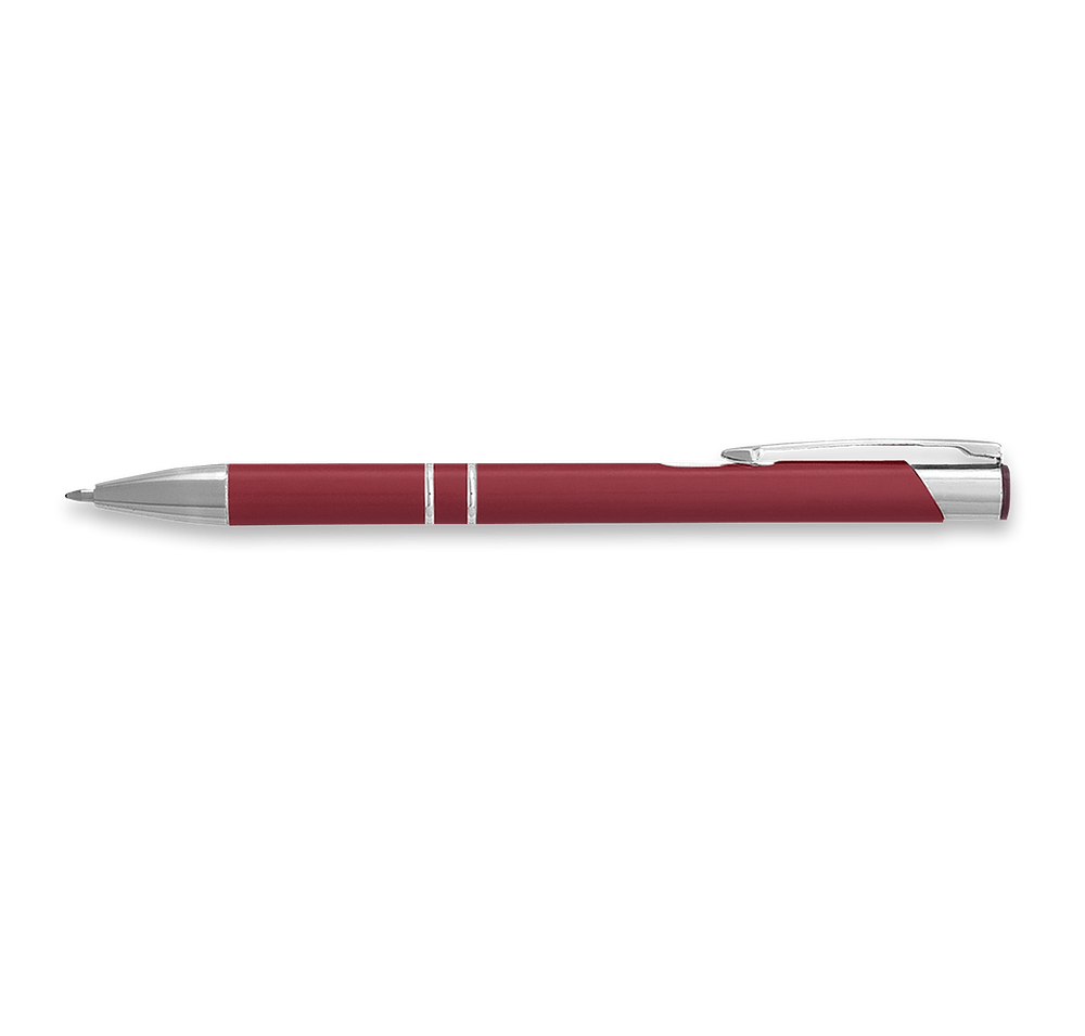 Laser Engraved Venetian Ballpoint Pen (black pen)-default