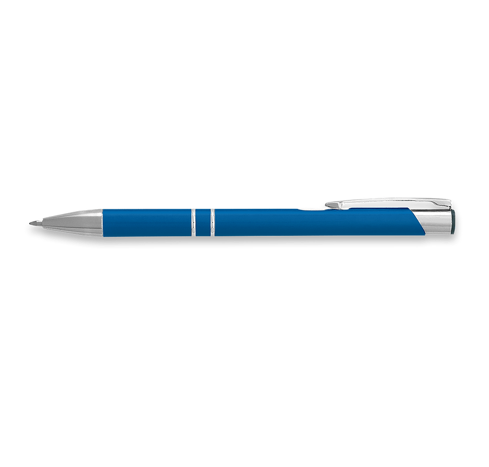 Laser Engraved Venetian Ballpoint Pen (black pen)-default