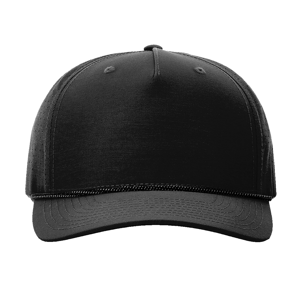 Richardson Rope Perforated Performance Baseball Hat - Embroidered-default