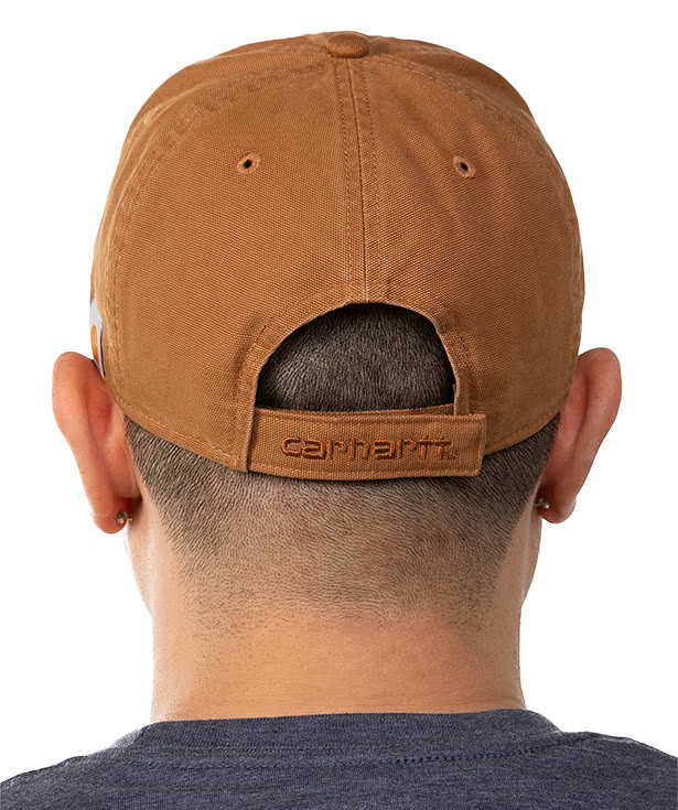 Custom Carhartt Cotton Canvas Hat Design Baseball Hats Online at CustomInk