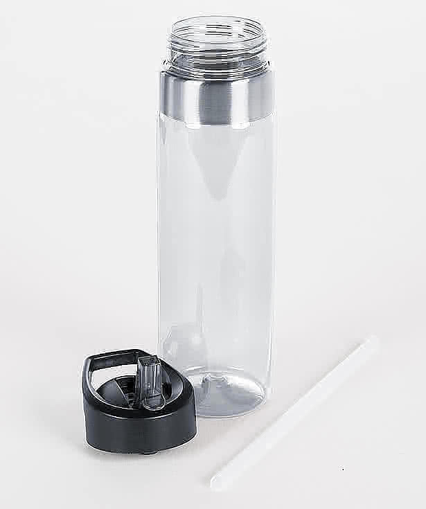 Waves 20 oz. Flip Straw Tritan Sport Water Bottle