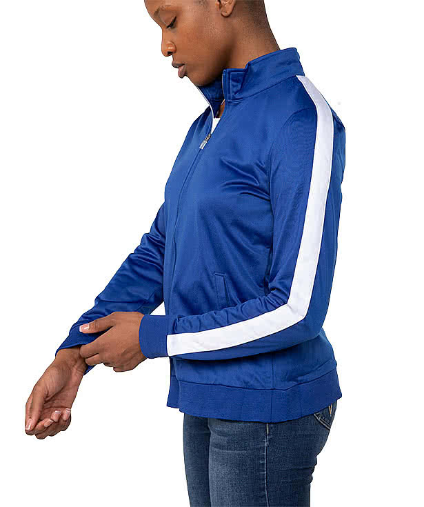 Sport-Tek Women's Tricot Track Jacket