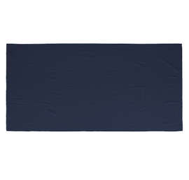 Port Authority Lightweight Screenprinted Beach Towel - Color: Navy