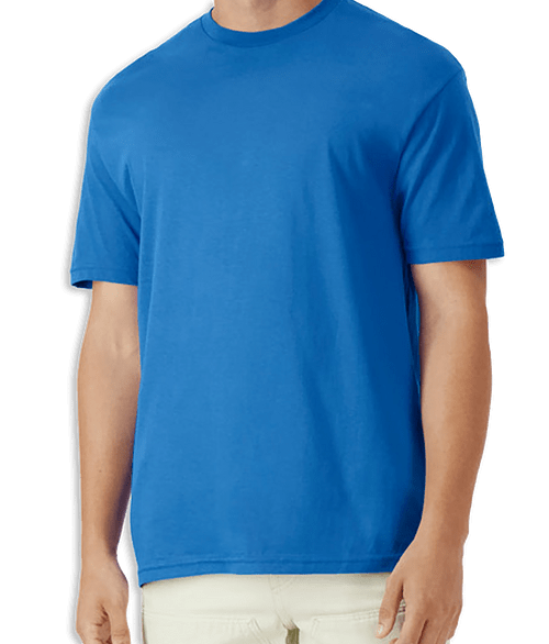 Gildan Lightweight Cotton T-shirt in Royal