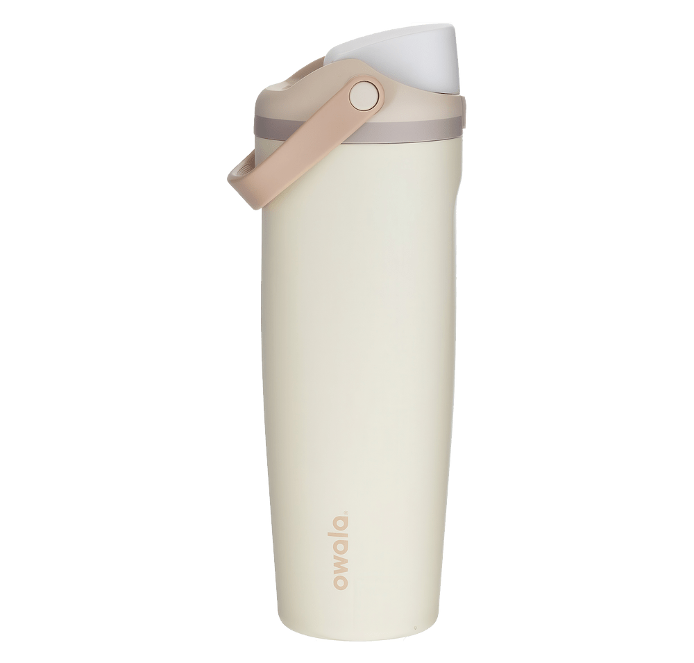 Owala Laser Engraved 30 oz. Freesip Stainless Steel Flip Straw Water Bottle-default