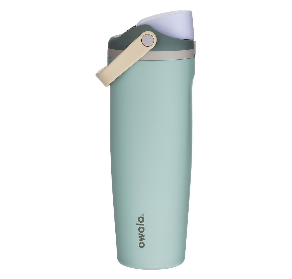 Owala Laser Engraved 30 oz. Freesip Stainless Steel Flip Straw Water Bottle-default