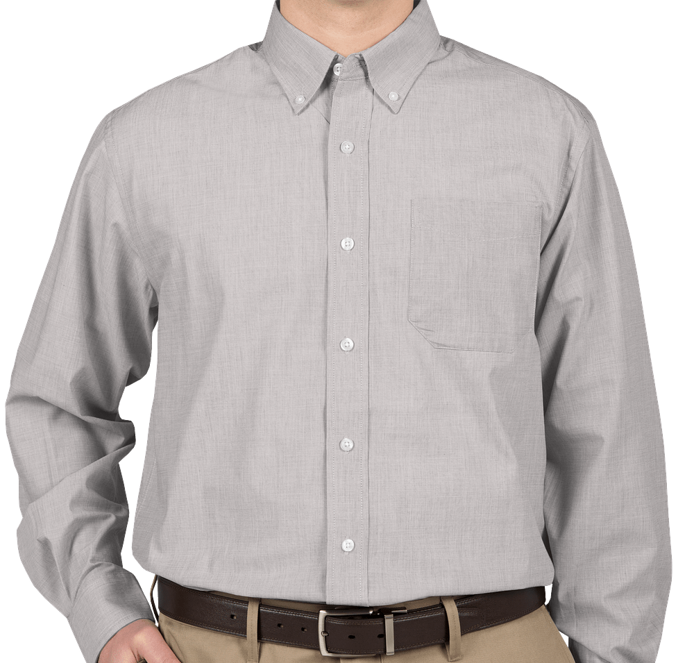 Port Authority Crosshatch Dress Shirt-default
