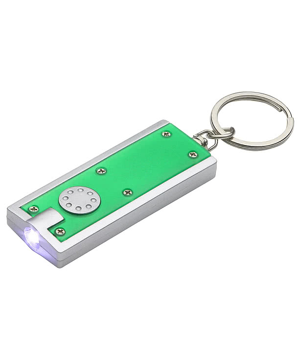 Simple Touch LED Keychain