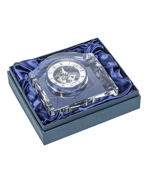Laser Etched Burchfield Clock