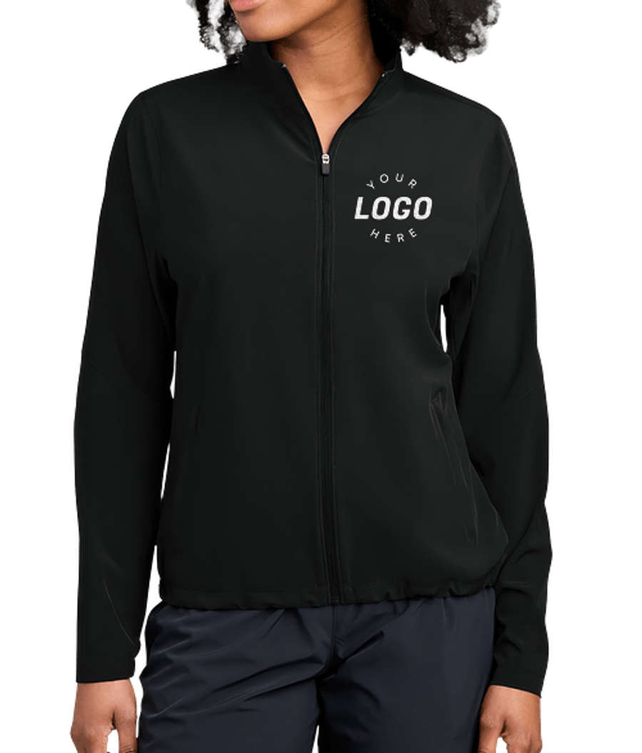 Sport-Tek Women’s Repeat Stretch Performance Jacket in Black