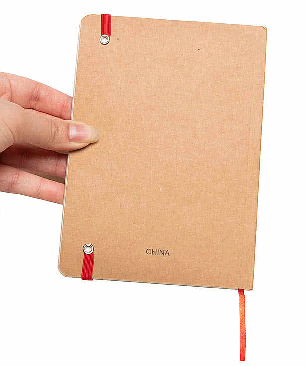 Eco-Inspired Strap Notebook