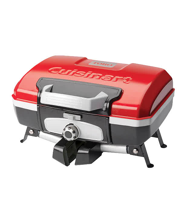 Laser Engraved Cuisinart Outdoors Petite Gourmet Portable Gas Grill
