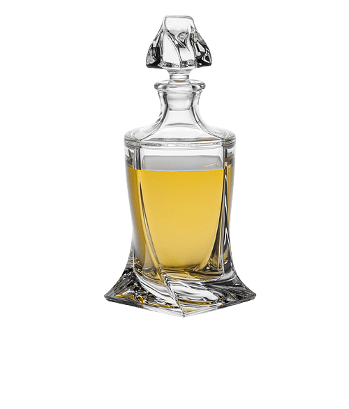 Laser Etched 30 oz. Oasis Decanter with Lid in Clear