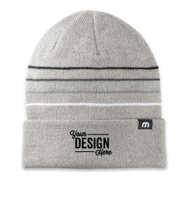 TravisMathew Striped Cuff Beanie