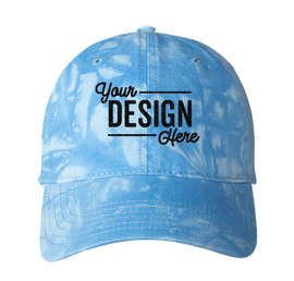 Sportsman Tie-Dye Baseball Hat - Color: Light Blue